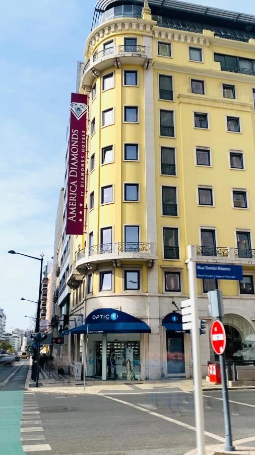 America Diamonds Hotel Lisbon Luaran gambar